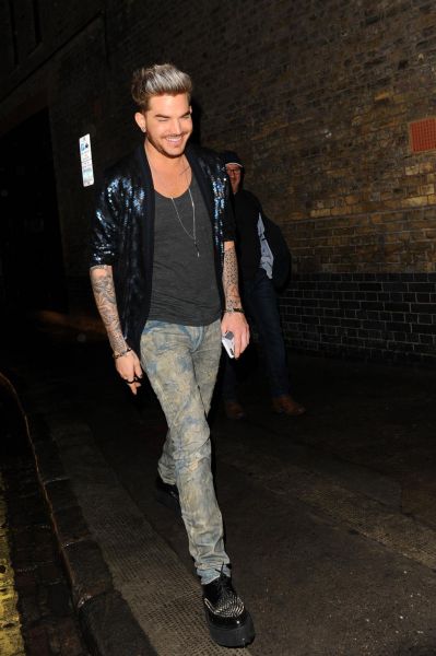 Créditos: @adamlambert_pic
