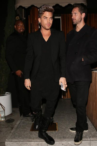 Créditos: @adamlambert_pic
