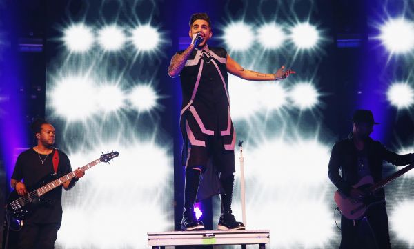 Créditos: @adamlambert_pic
