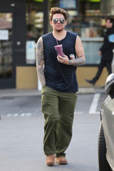 Créditos: @adamlambert_pic
