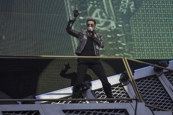 Créditos: @adamlambert_pic
