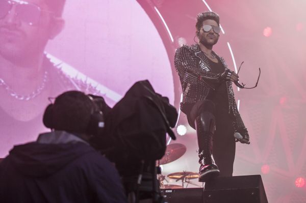 Créditos: @adamlambert_pic
