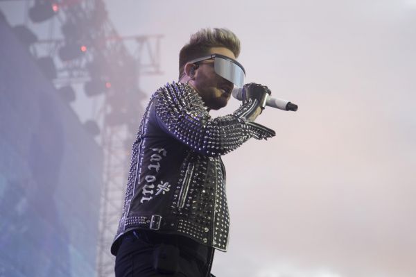 Créditos: @adamlambert_pic

