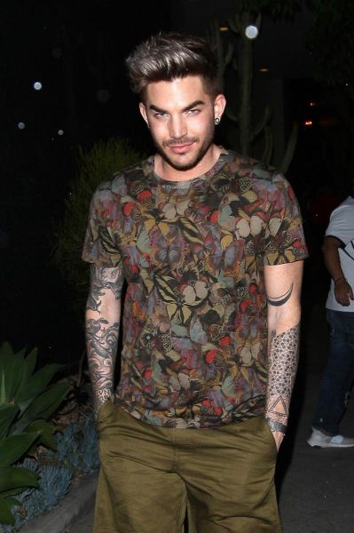 Créditos: @adamlambert_pic
