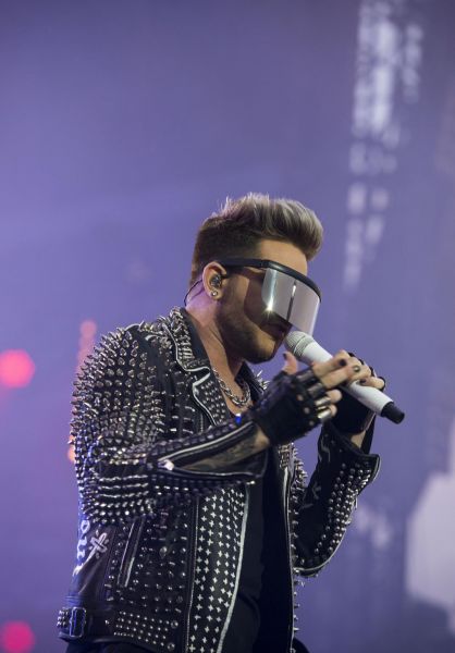 Créditos: @adamlambert_pic
