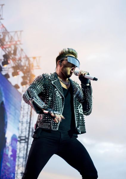 Créditos: @adamlambert_pic
