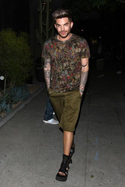Créditos: @adamlambert_pic
