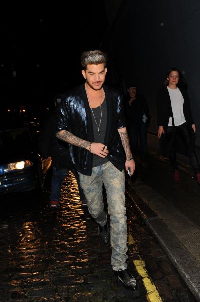 Créditos: @adamlambert_pic
