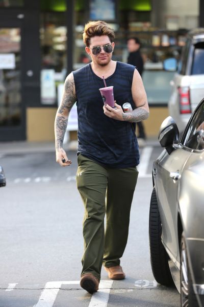 Créditos: @adamlambert_pic
