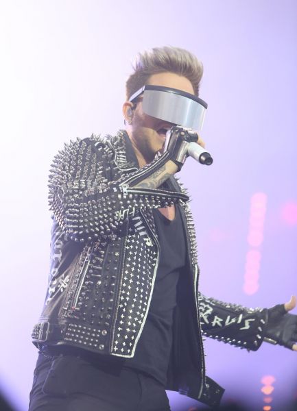 Créditos: @adamlambert_pic
