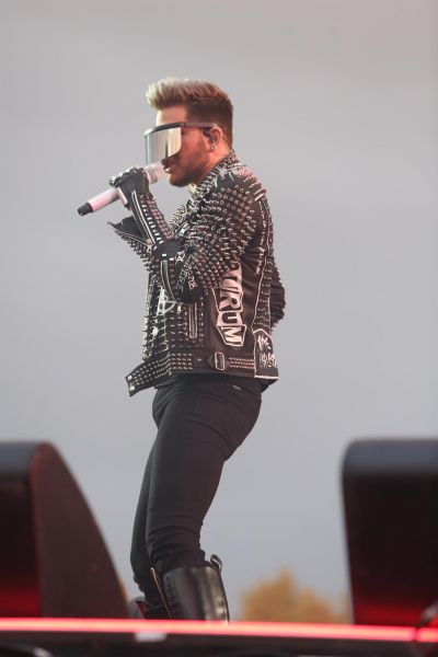 Créditos: @adamlambert_pic

