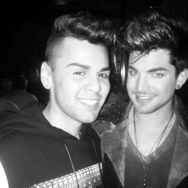 Créditos: Adam Lambert TV
