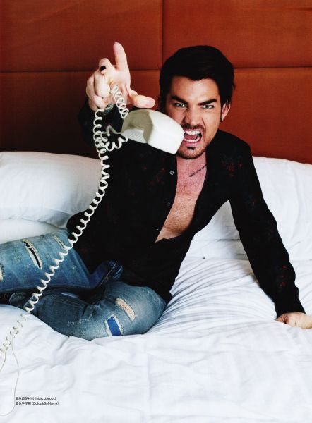 Créditos: @adamlambert_pic
