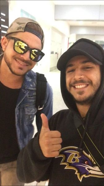 Créditos: @DavidFornaro

