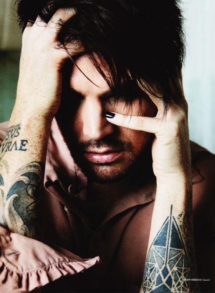 Créditos: @adamlambert_pic
