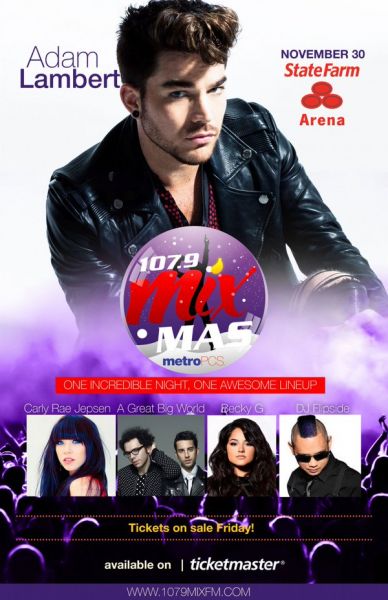 Créditos: Rádio 107.9 Mix FM
