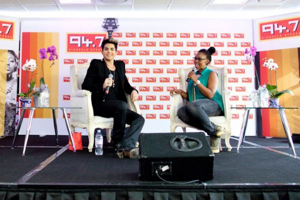Créditos: Rádio 94.7 Highveld Stereo
