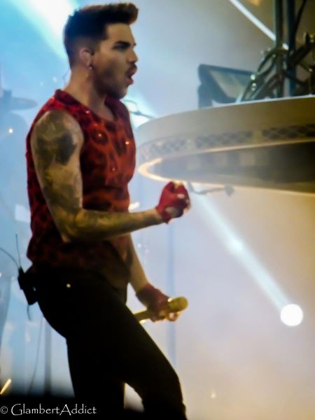Créditos: @GlambertAddict
