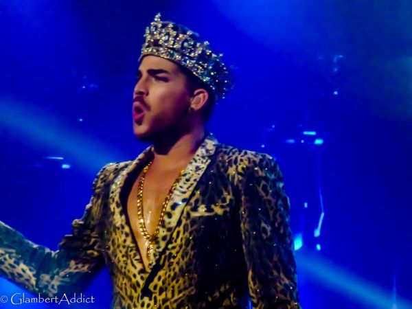 Créditos: @GlambertAddict
