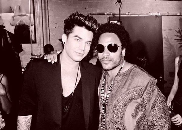 Créditos: Adam Lambert TV
