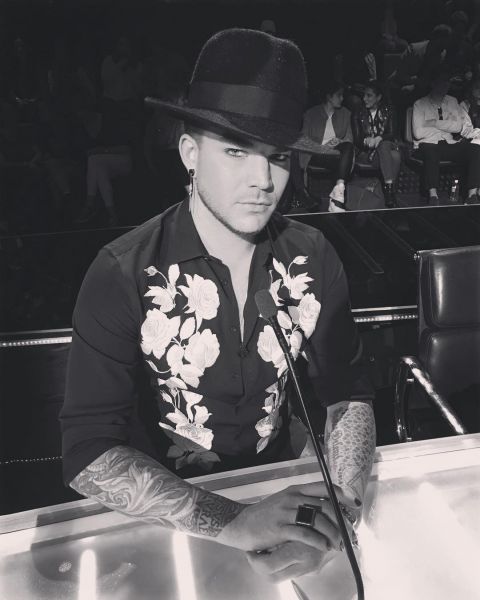 31/10
Créditos: Adam Lambert
