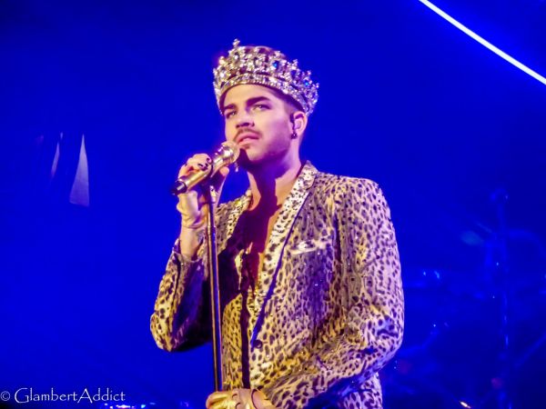 Créditos: @GlambertAddict
