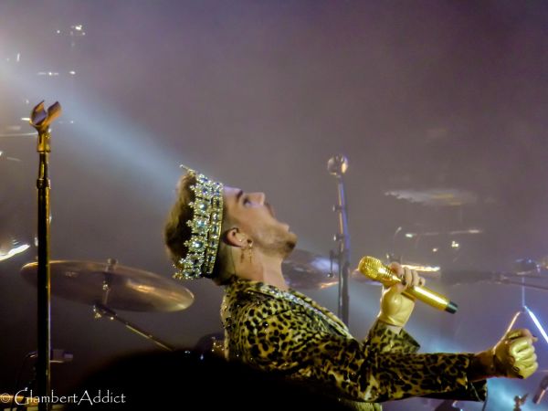 Créditos: @GlambertAddict
