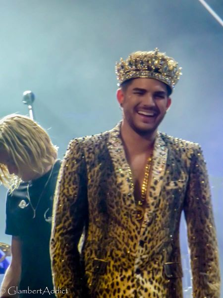Créditos: @GlambertAddict
