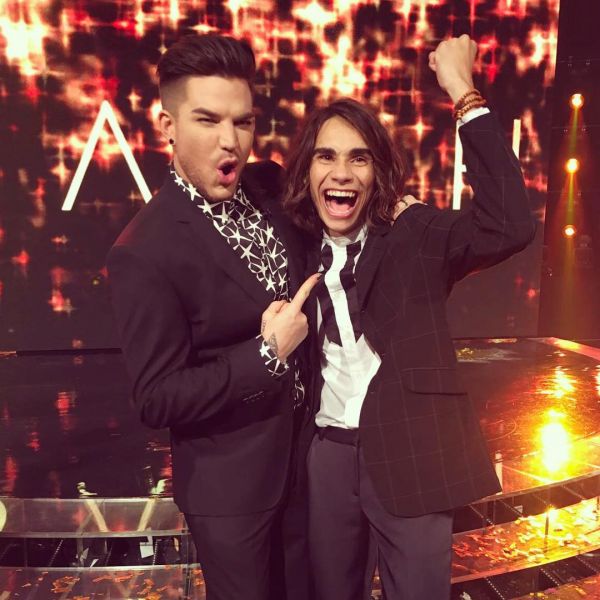 21/11
Créditos: Adam Lambert
