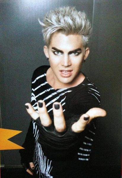 Créditos: @glam_alidol & @zhuxian
