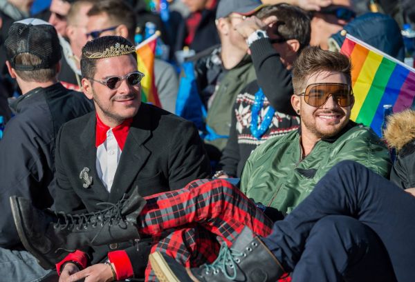 Créditos: Adam Lambert Perú - LatinGlamberts Perú

