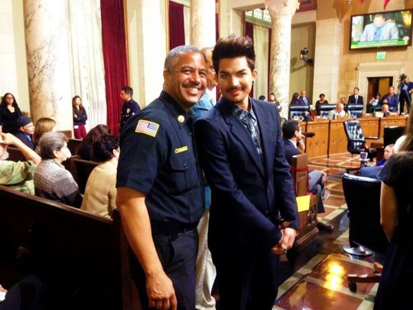 Créditos: @LAFDFIRECHIEF
