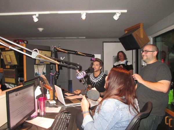 Créditos: DC's 107.3
