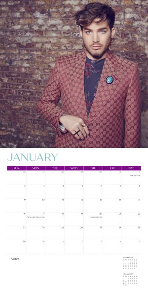 Créditos: Adam Lambert
