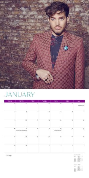 Créditos: Adam Lambert
