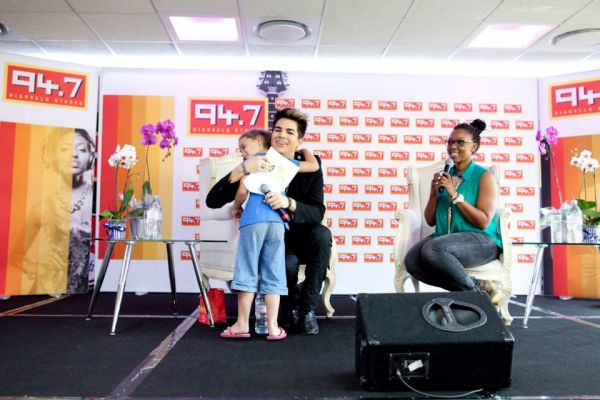 Créditos: Rádio 94.7 Highveld Stereo
