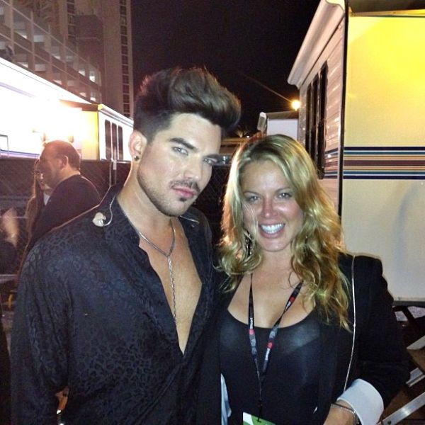 Créditos: Adam Lambert TV
