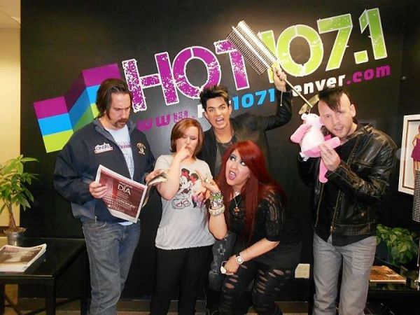Créditos: Rádio HOT 107.1 FM
