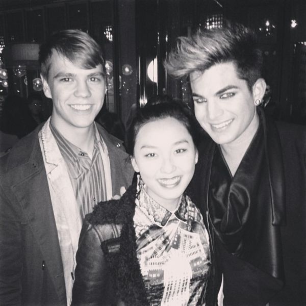 Créditos: Adam Lambert TV
