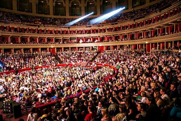 Créditos: Royal Albert Hall

