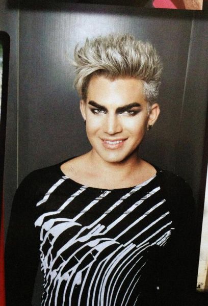 Créditos: @glam_alidol & @zhuxian
