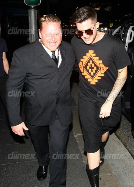 Créditos: @adamlambert_pic
