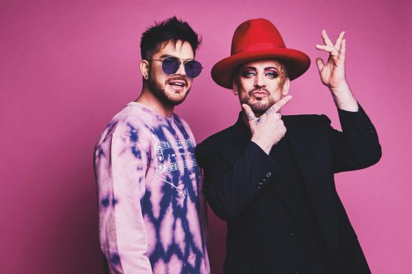Créditos: Adam Lambert
