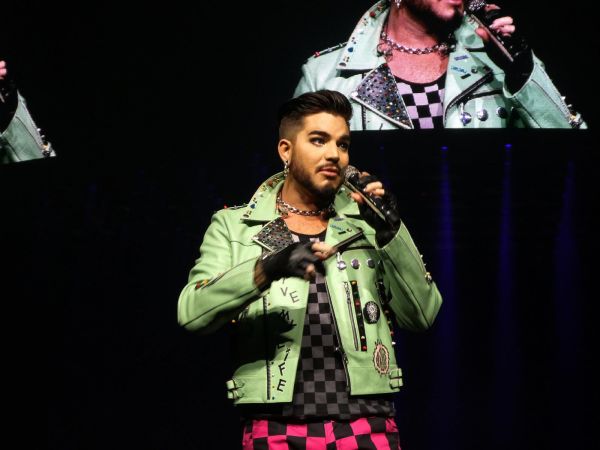 Créditos: @AdamLambertSwe
