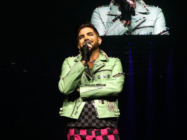 Créditos: @AdamLambertSwe
