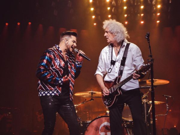 Créditos: @AdamLambertSwe
