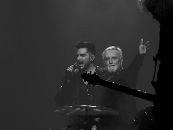 Créditos: @AdamLambertSwe
