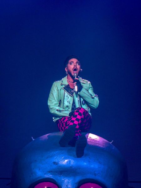 Créditos: @AdamLambertSwe
