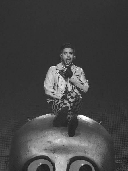 Créditos: @AdamLambertSwe
