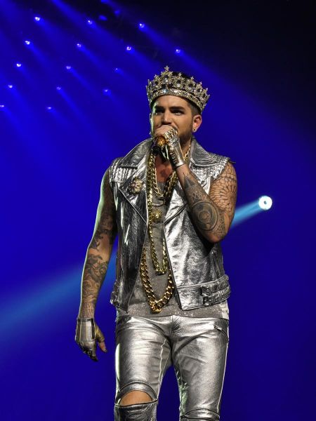 Créditos: @AdamLambertSwe
